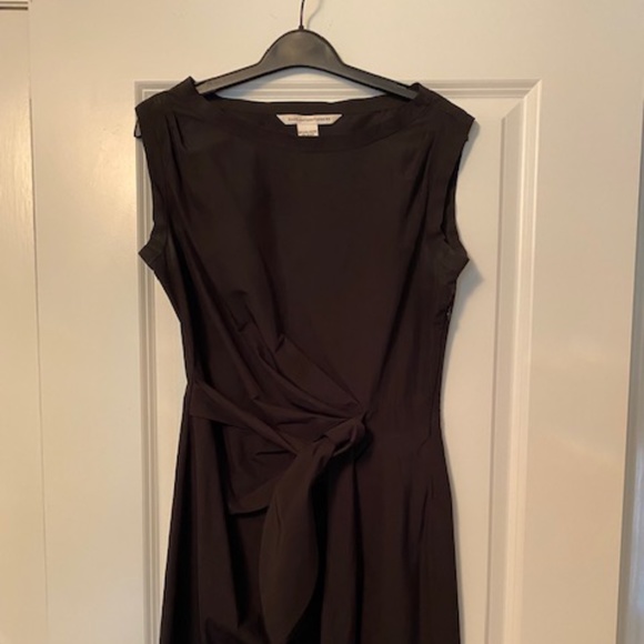 Diane von Furstenberg Black Dress - Picture 1 of 3